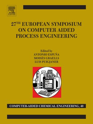 cover image of 27th European Symposium on Computer Aided Process Engineering